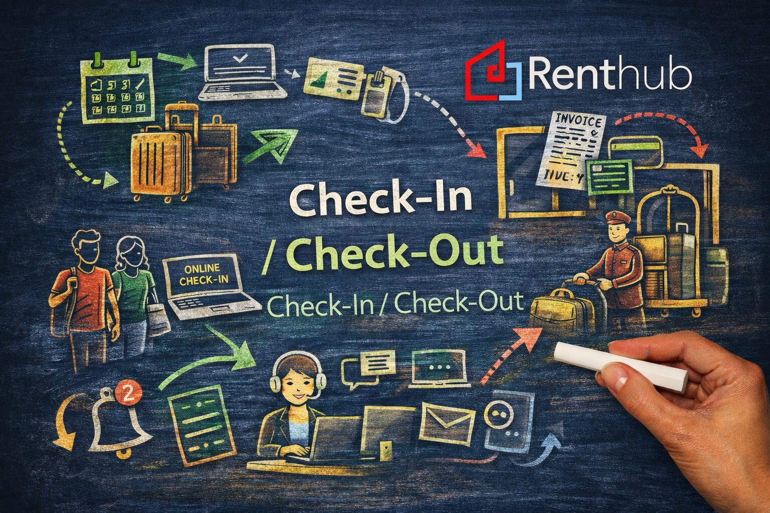 Check-in / Check-out