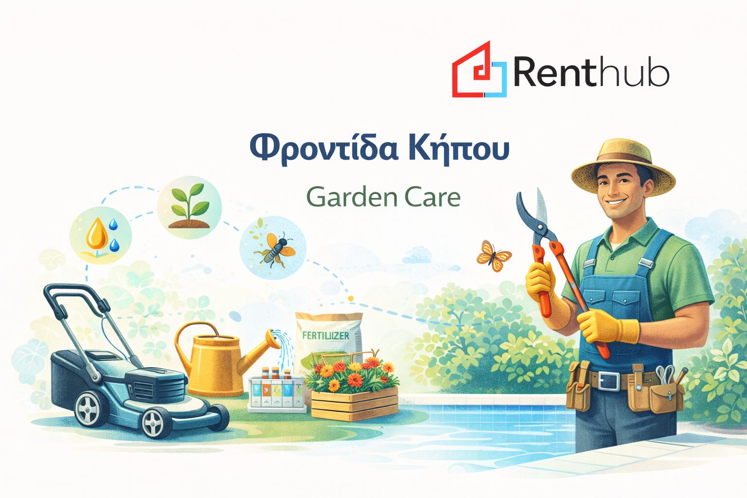 Φροντίδα Κήπου