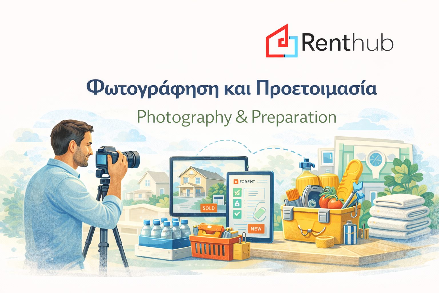 Φωτογράφηση & Προετοιμασία