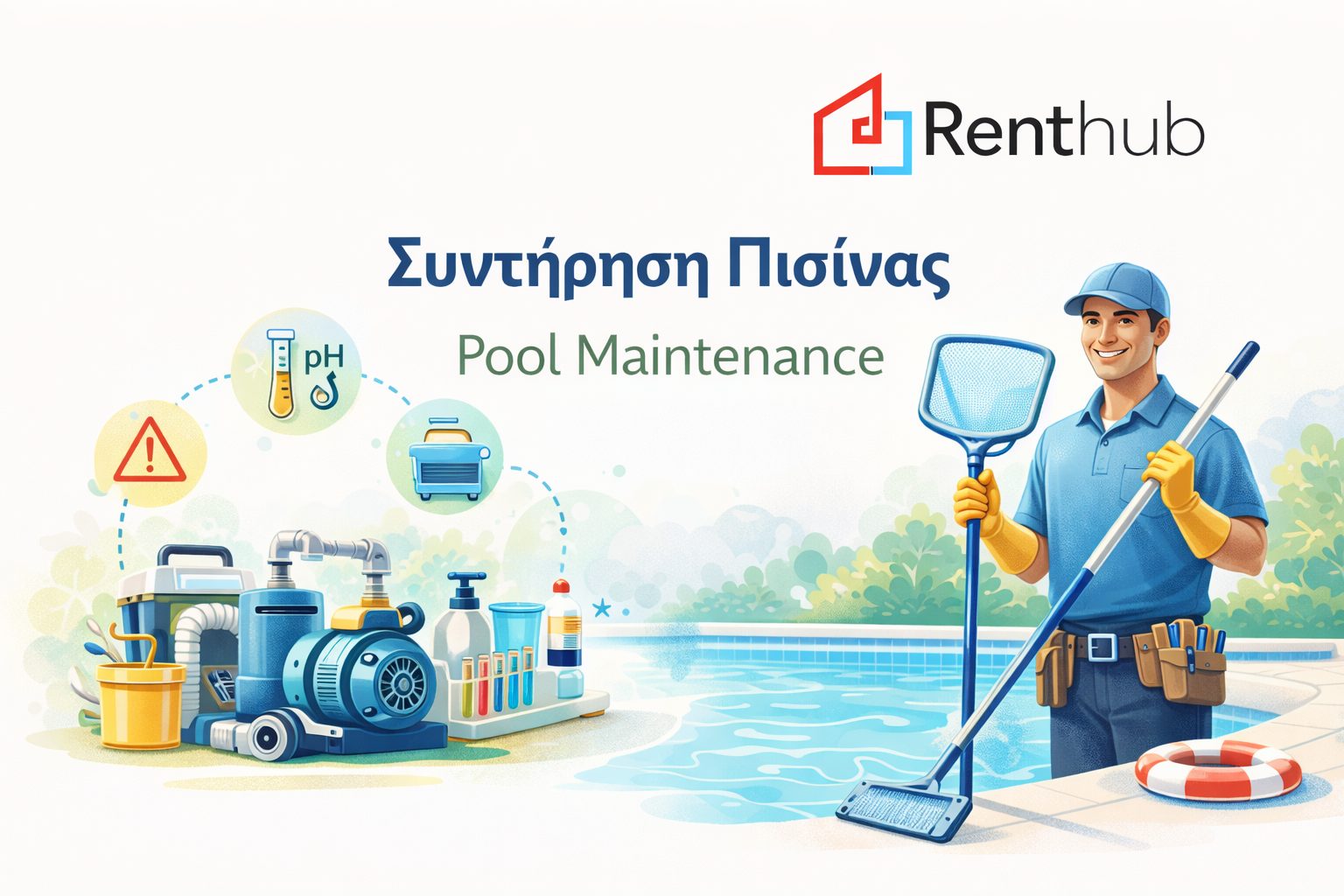 Συντήρηση Πισίνας