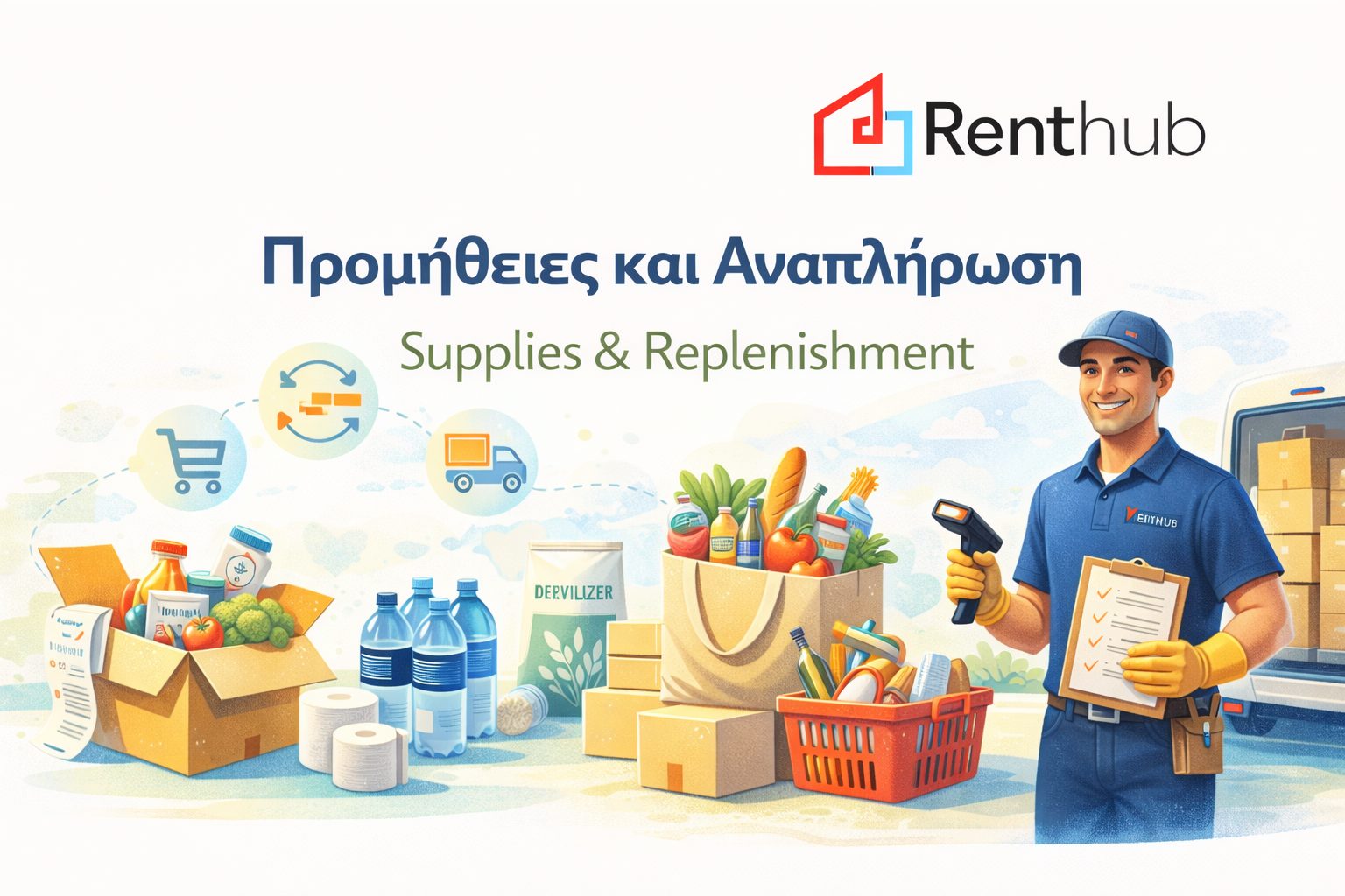 Προμήθειες & Αναπλήρωση